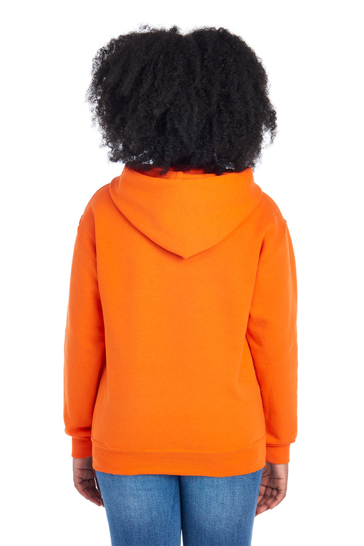 BurntOrng Jerzees - Youth NuBlend Pullover Hooded Sweatshirt. 996Y