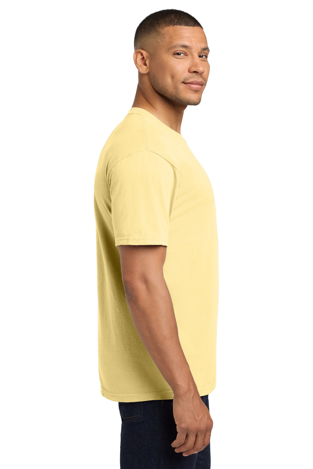 Butter COMFORT COLORS Heavyweight Ring Spun Pocket Tee. 6030