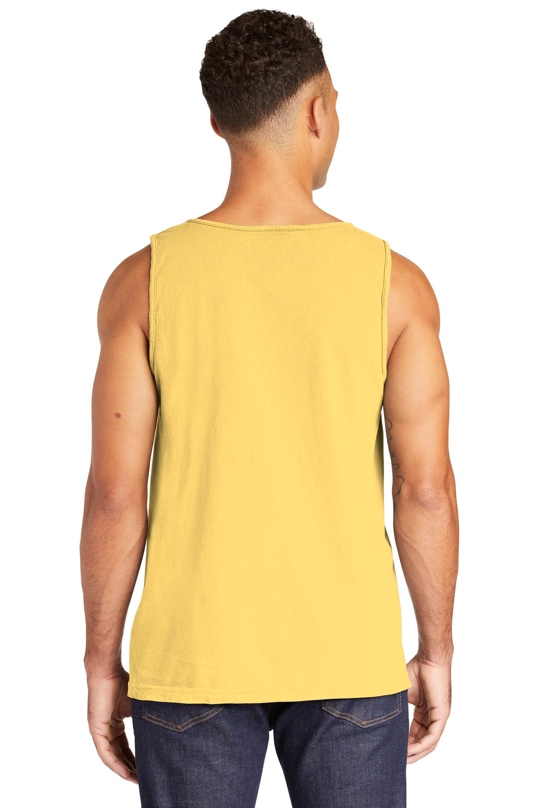 Butter COMFORT COLORS Heavyweight Ring Spun Tank Top. 9360