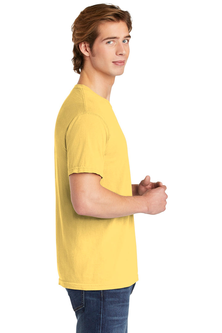 Butter COMFORT COLORS Heavyweight Ring Spun Tee. 1717