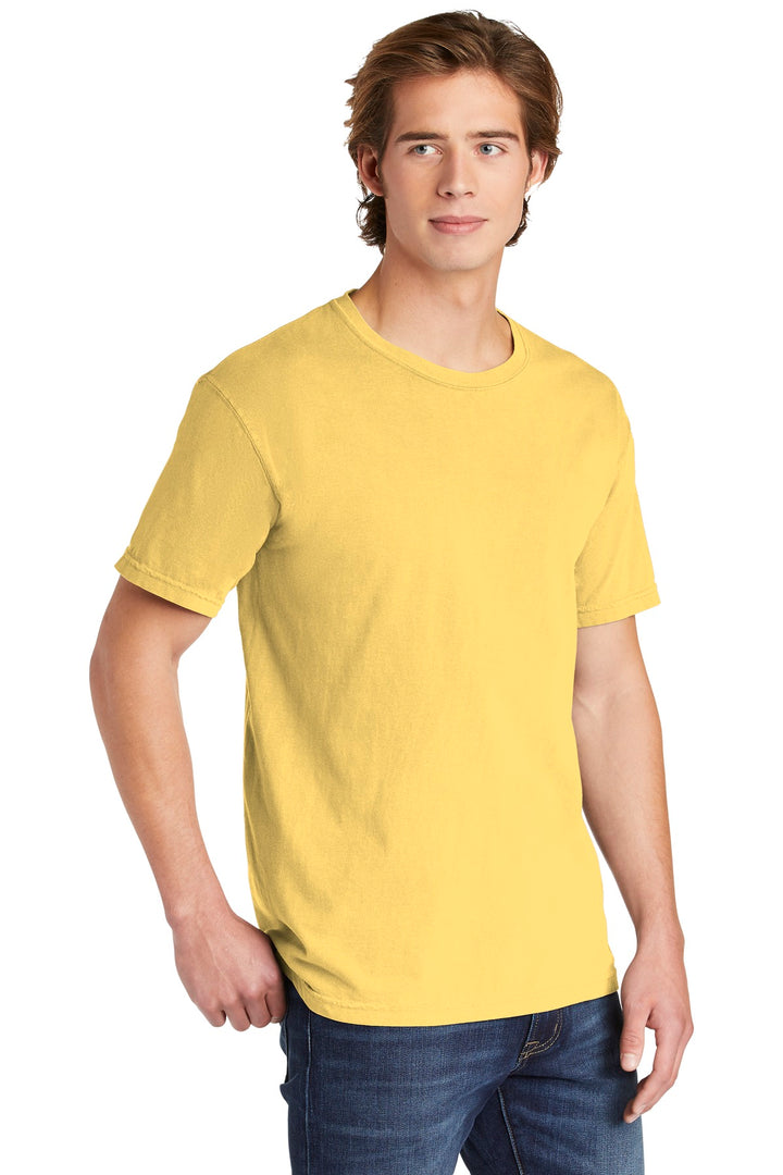 Butter COMFORT COLORS Heavyweight Ring Spun Tee. 1717