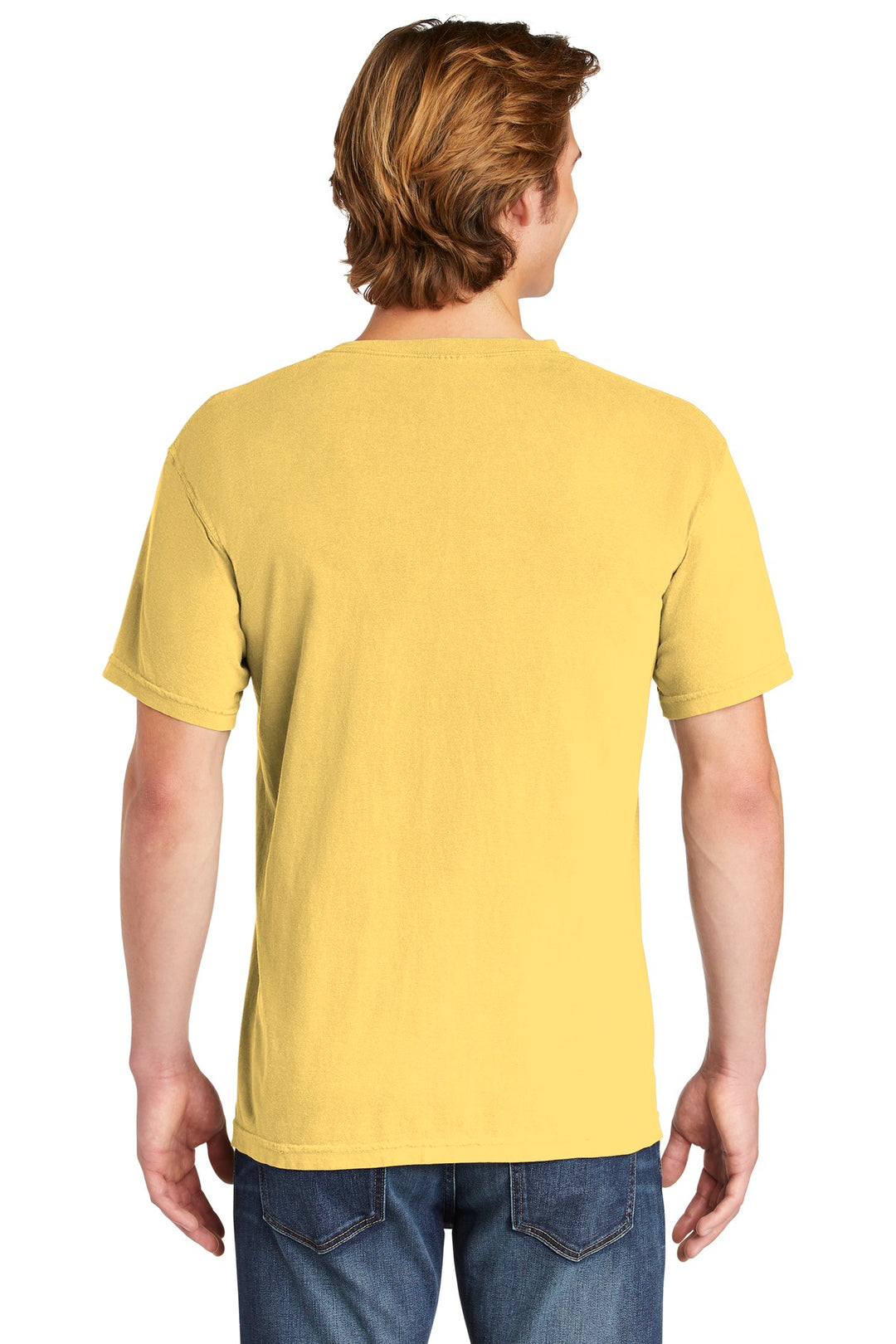 Butter COMFORT COLORS Heavyweight Ring Spun Tee. 1717