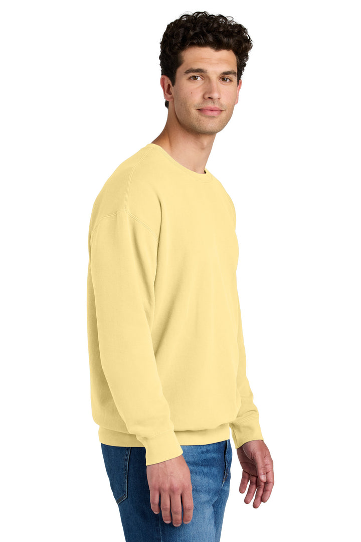 Butter Comfort Colors Lightweight Crewneck Sweatshirt 1466