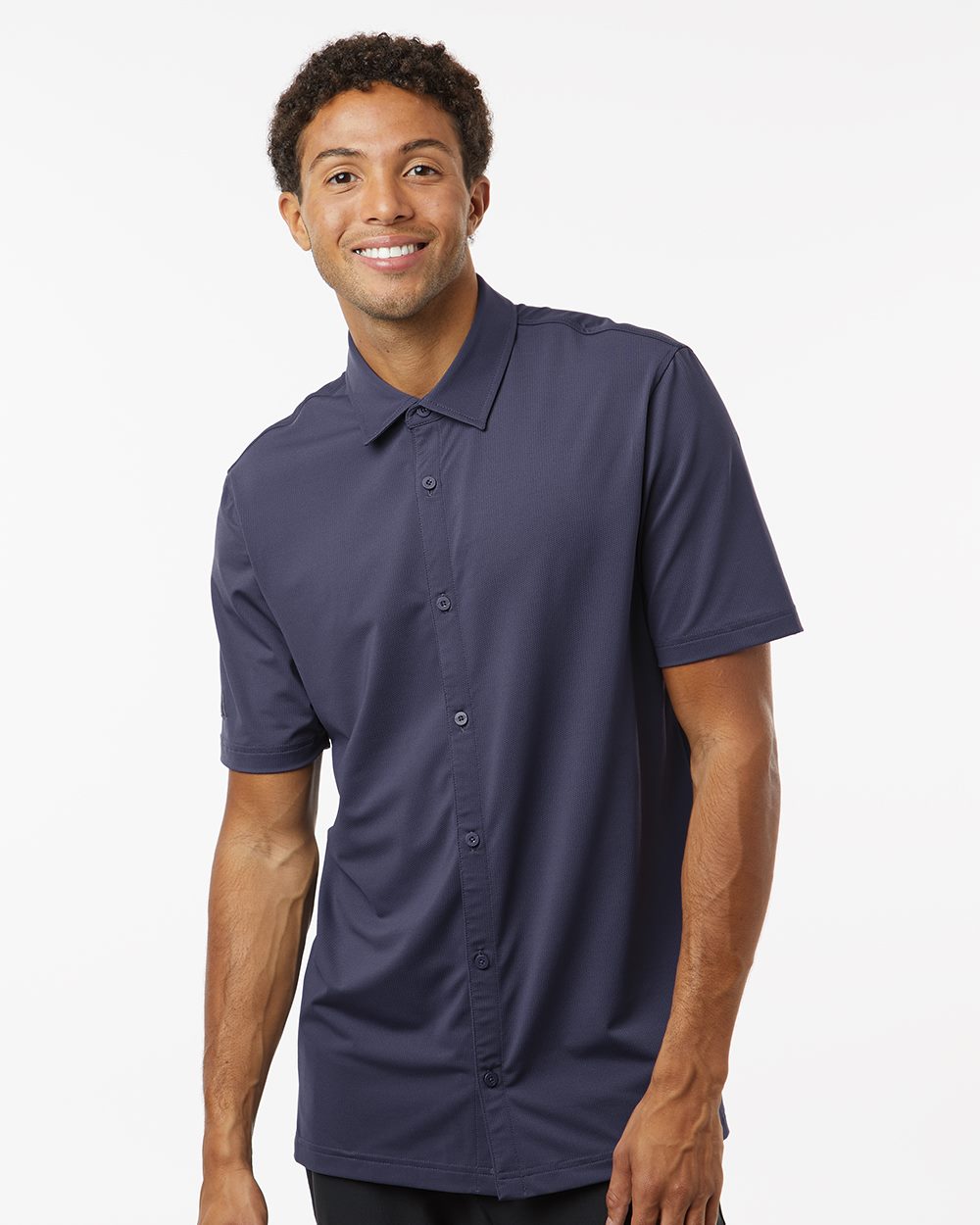 Button Down Short Sleeve Shirt - A595  grouped