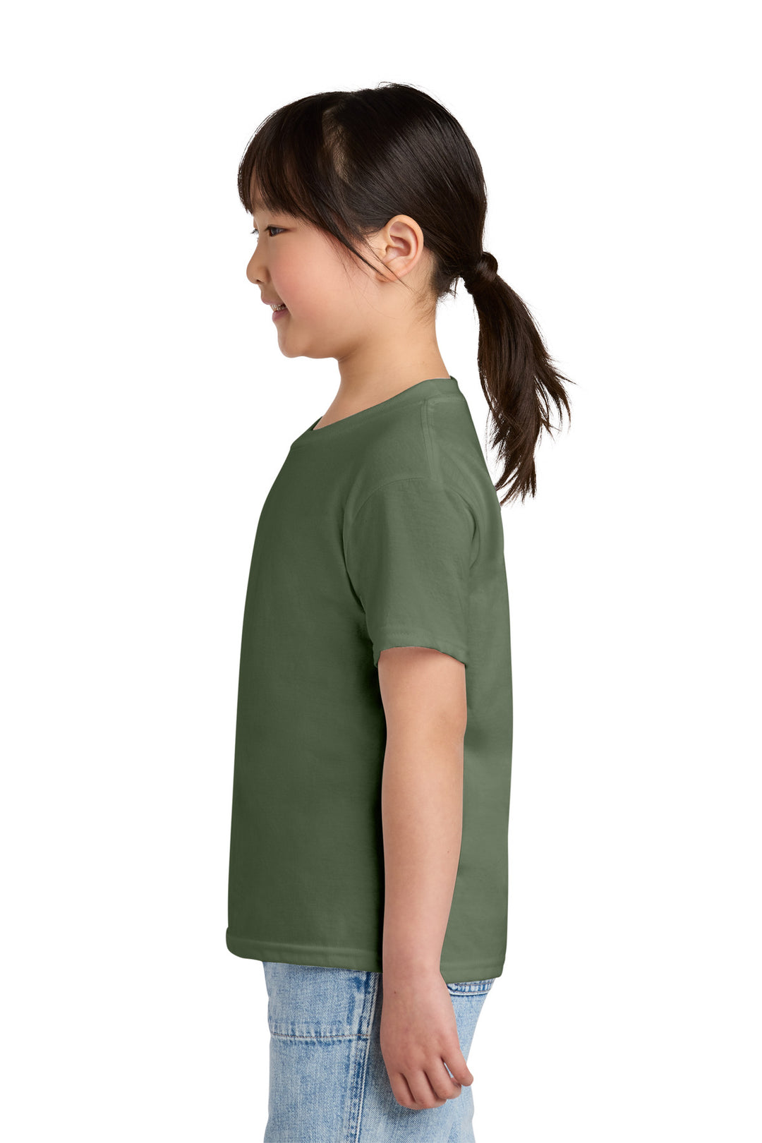 Cactus Gildan Youth Softstyle CVC Tee 64000BCVC