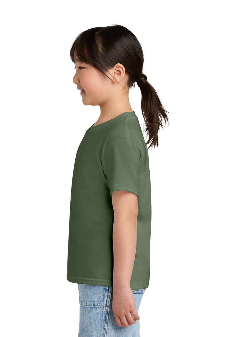 Cactus Gildan Youth Softstyle CVC Tee 64000BCVC