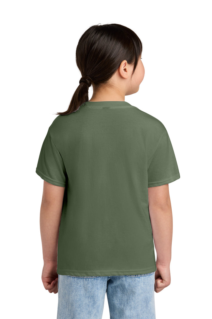 Cactus Gildan Youth Softstyle CVC Tee 64000BCVC