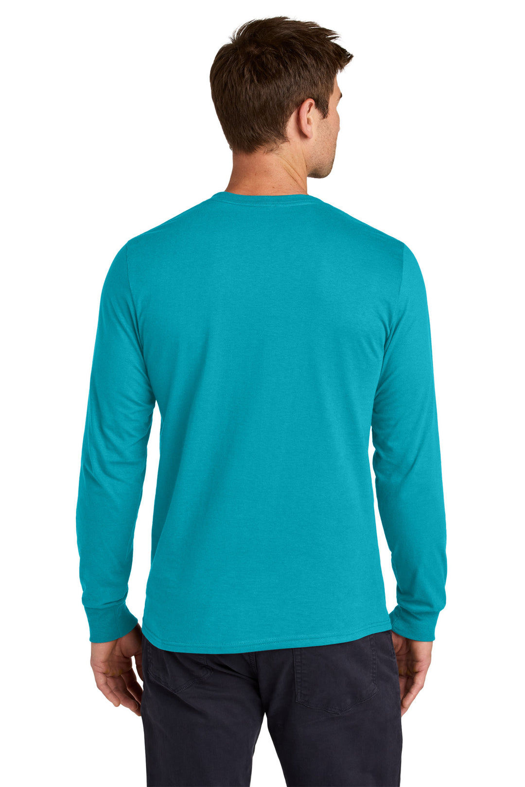 CaliBlue Jerzees Classics Unisex Cotton Long Sleeve T-Shirt 363L