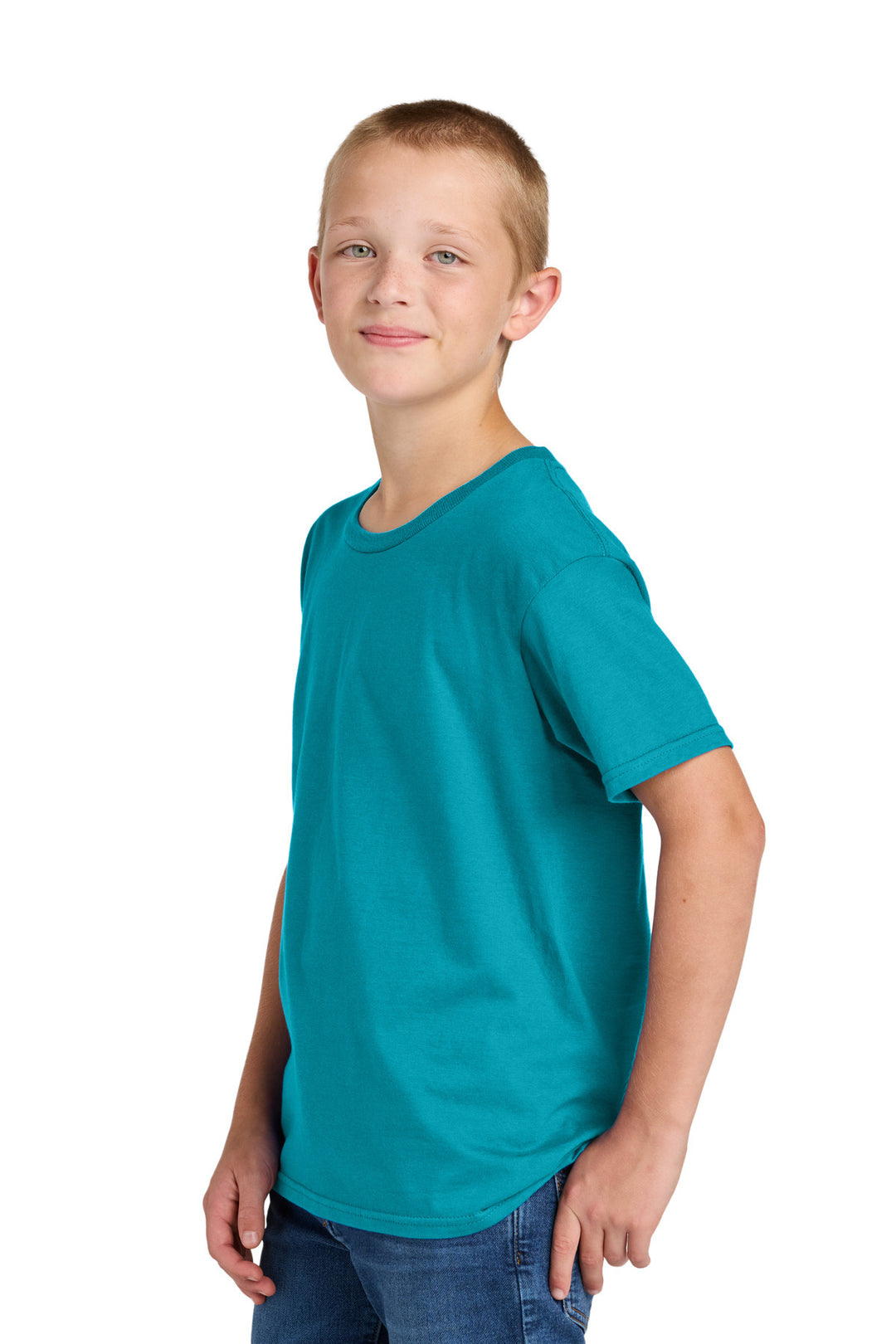CaliBlue Jerzees Classics Youth Cotton T-Shirt 363Y