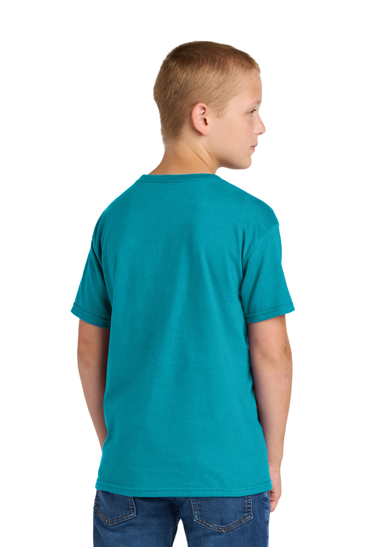 CaliBlue Jerzees Classics Youth Cotton T-Shirt 363Y