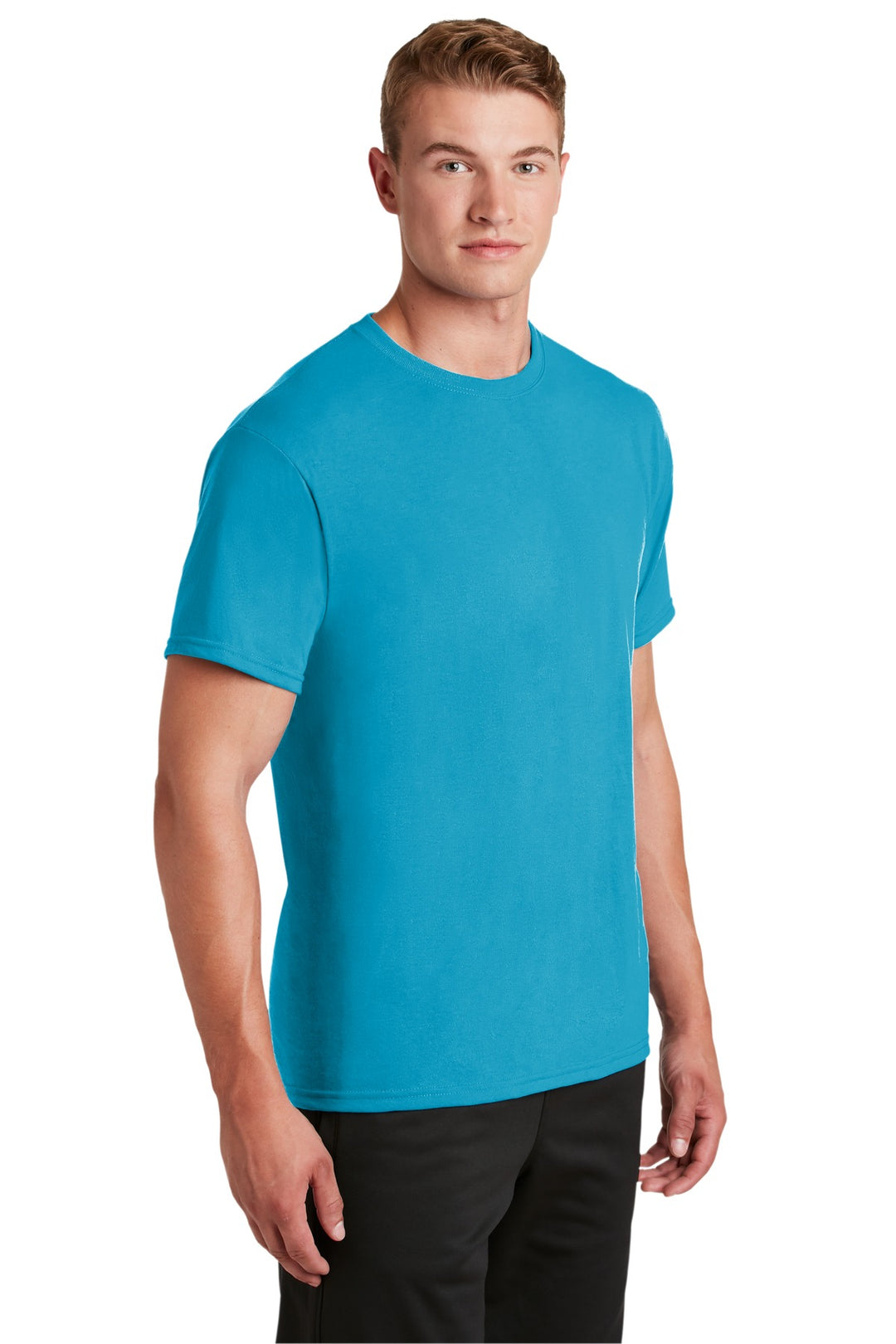 CaliBlue Jerzees Dri-Power 100% Polyester T-Shirt. 21M