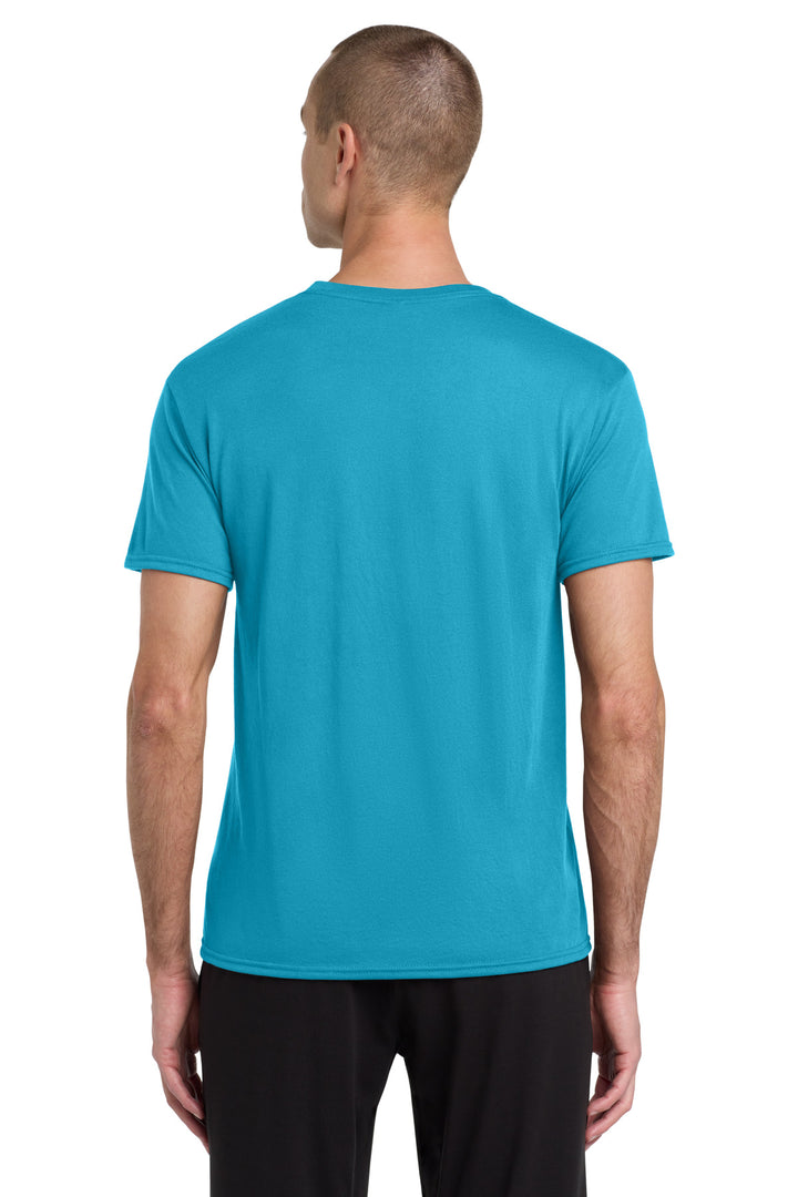 CaliBlue Jerzees Dri-Power 100% Polyester T-Shirt. 21M