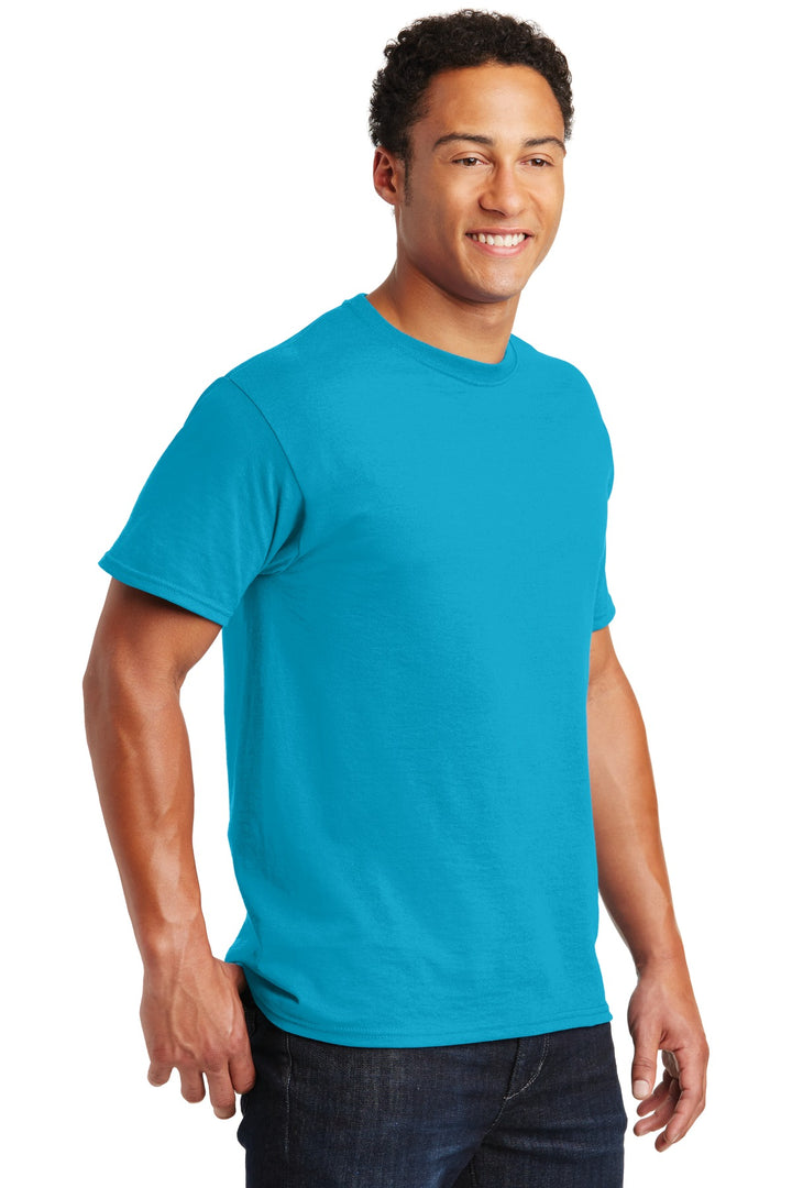 California Blu Jerzees - Dri-Power 50/50 Cotton/Poly T-Shirt. 29M