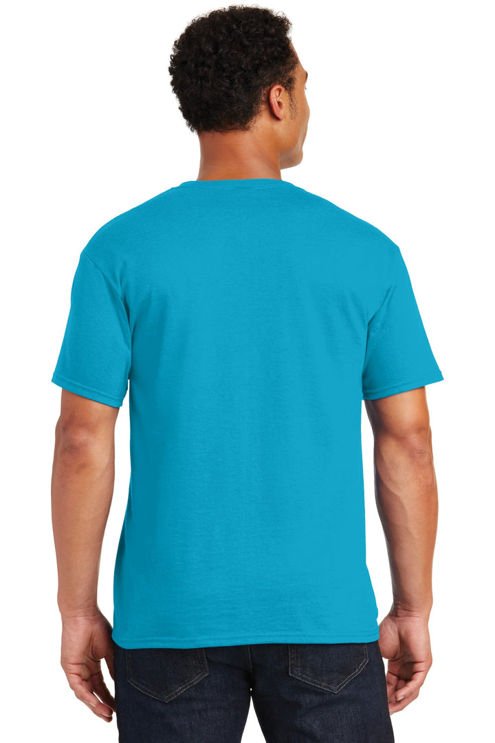 California Blu Jerzees - Dri-Power 50/50 Cotton/Poly T-Shirt. 29M
