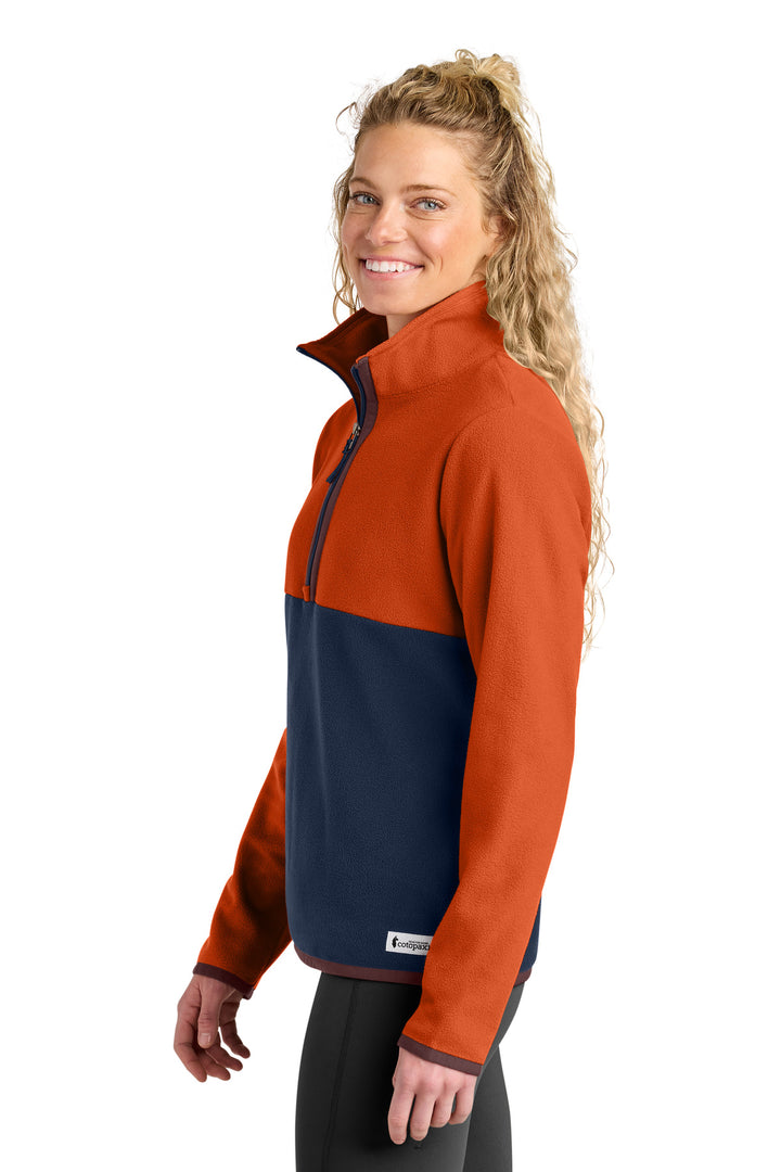 Canyon/Mr Cotopaxi Women's Amado 1/2-Zip Fleece COTOW1692