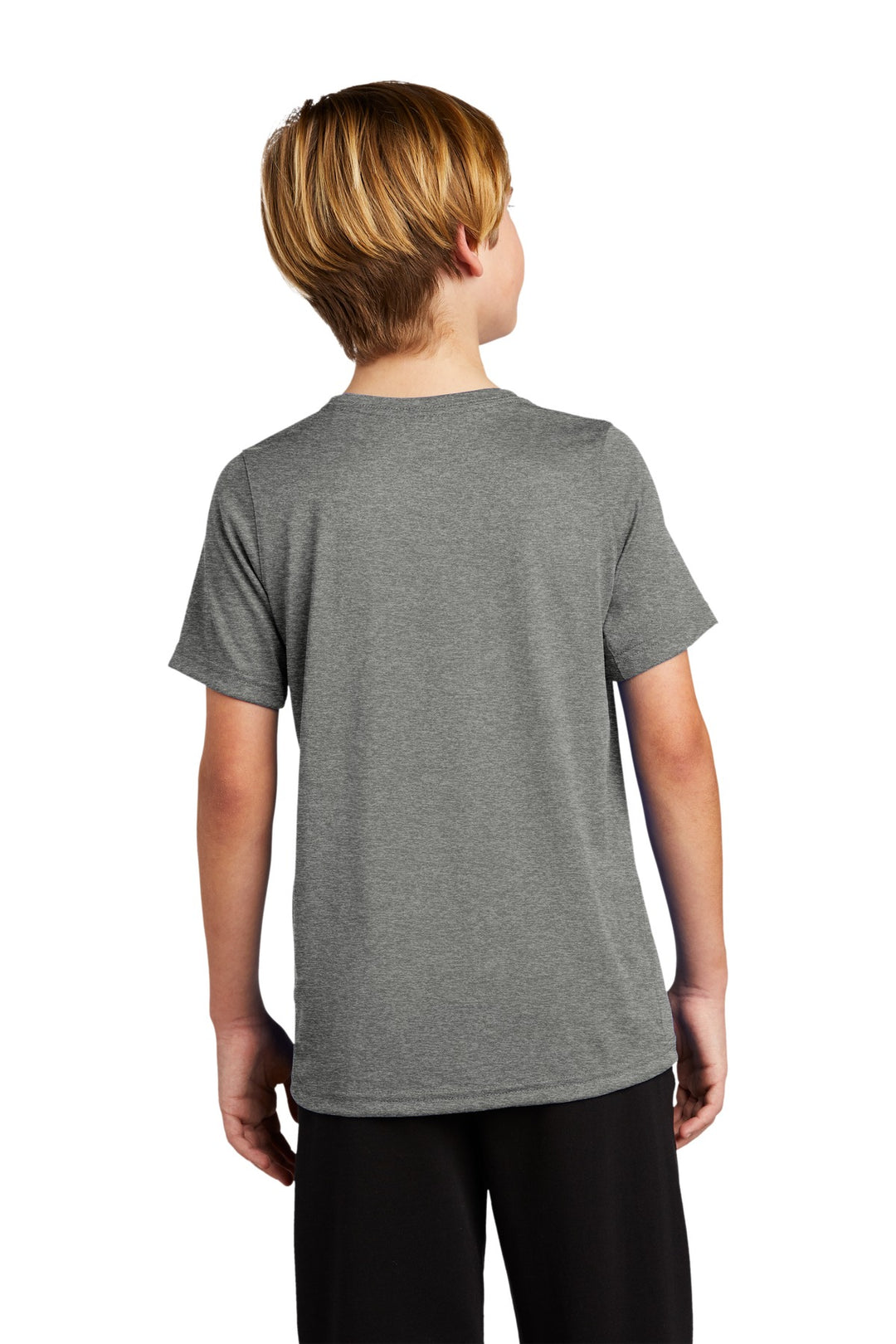 Carbon Heather Nike Youth Legend Tee 840178