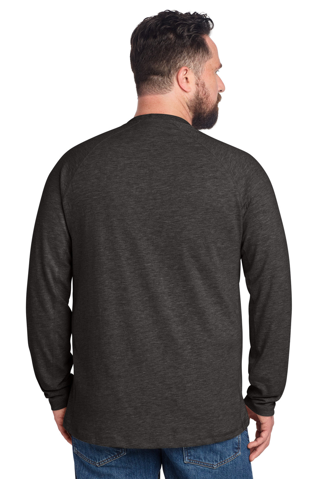 CarbonHthr Carhartt Force Long Sleeve Pocket T-Shirt CT106656