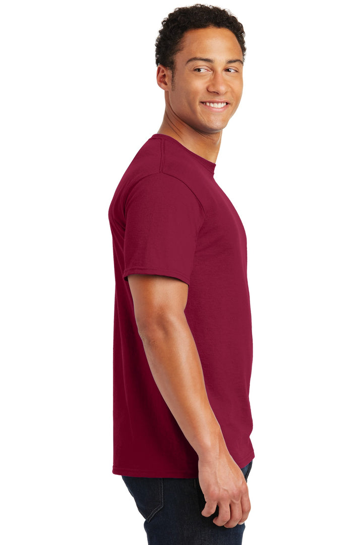 CARDINAL Jerzees - Dri-Power 50/50 Cotton/Poly T-Shirt. 29M