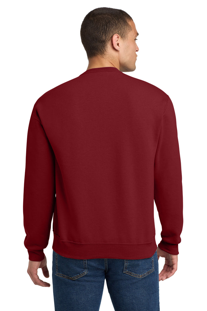 Cardinal Jerzees - NuBlend Crewneck Sweatshirt. 562M