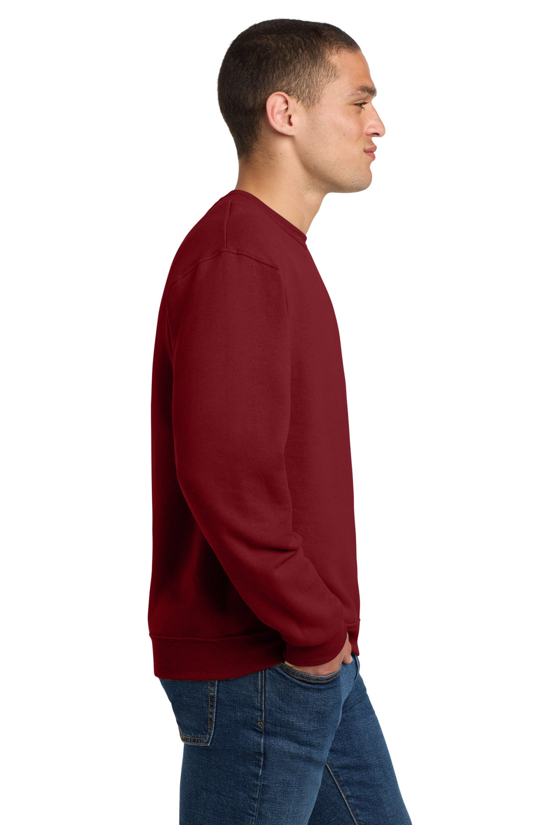 Cardinal Jerzees - NuBlend Crewneck Sweatshirt. 562M