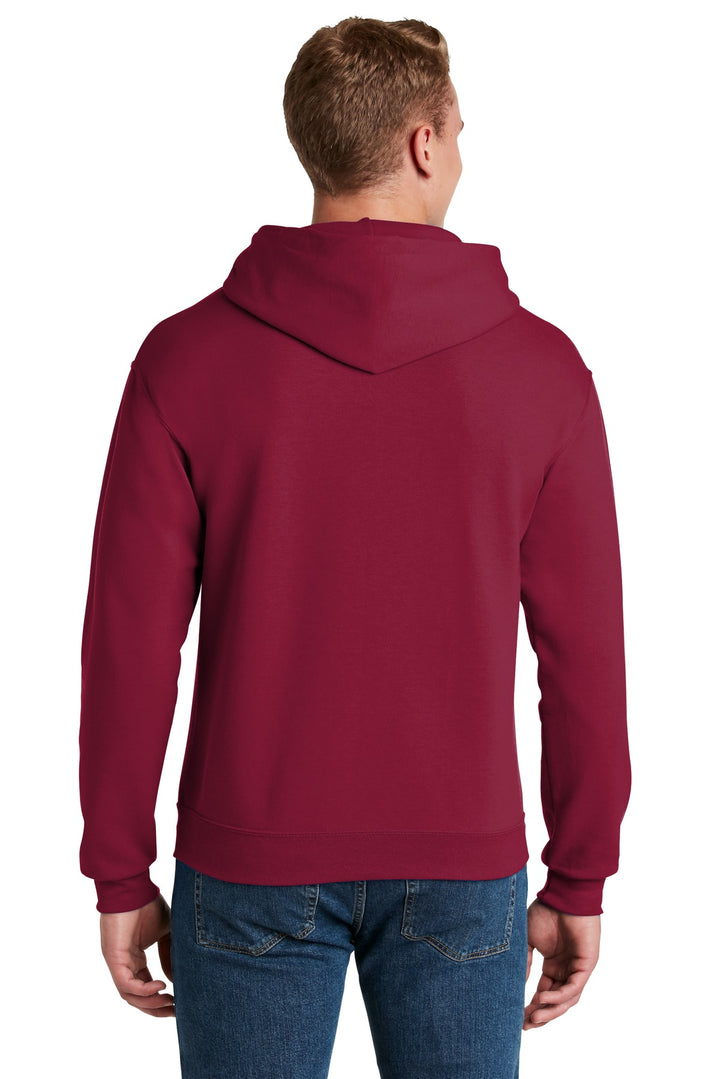 Cardinal Jerzees NuBlend Pullover Hooded Sweatshirt. 996M