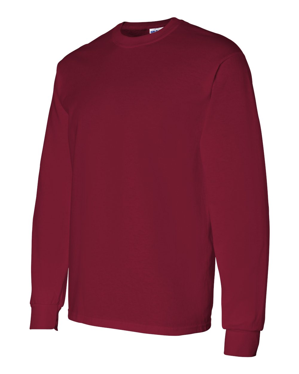 Cardinal Red Heavy Cotton™ Long Sleeve T-Shirt - 5400