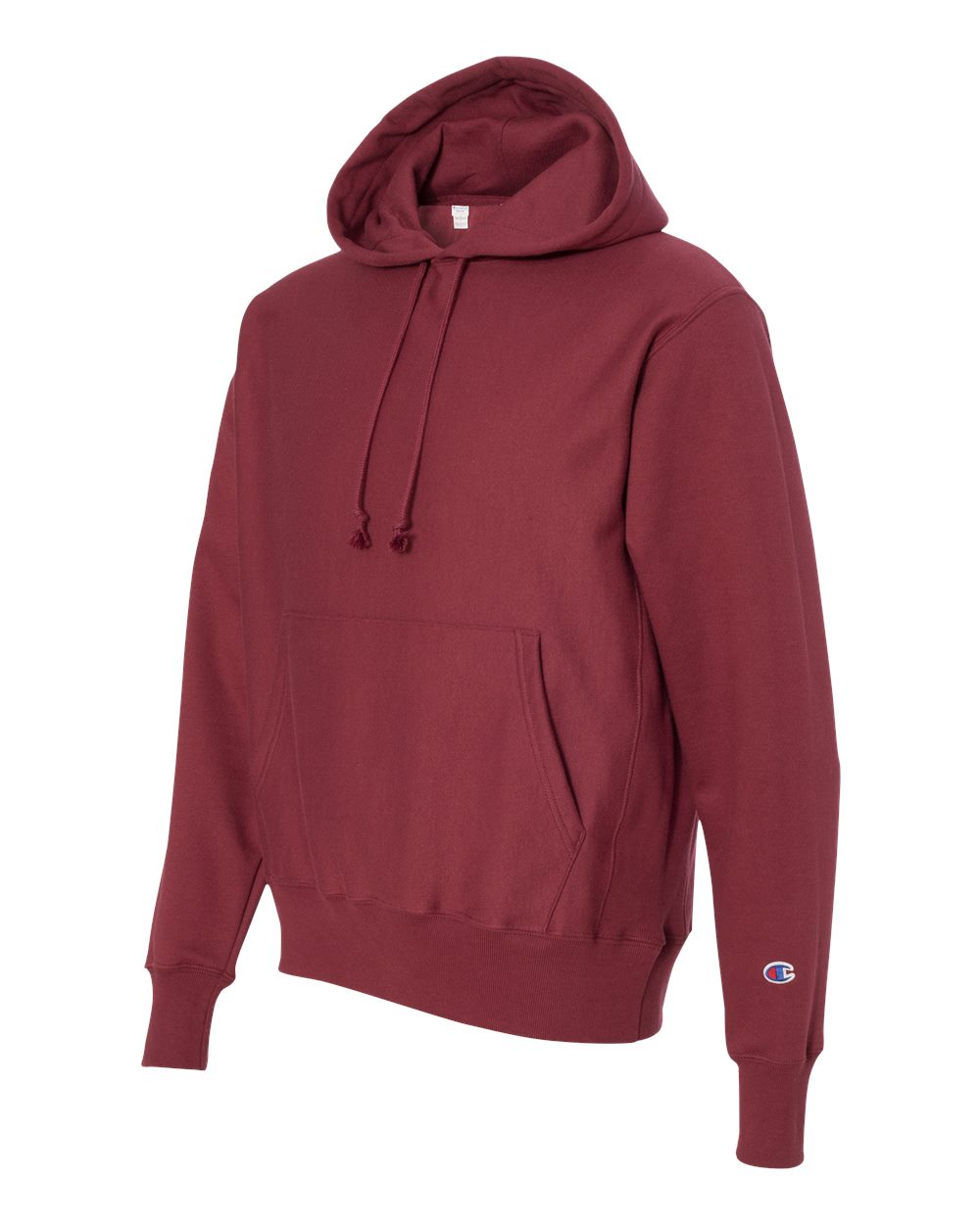 Cardinal Reverse Weave® Hooded Sweatshirt - S101
