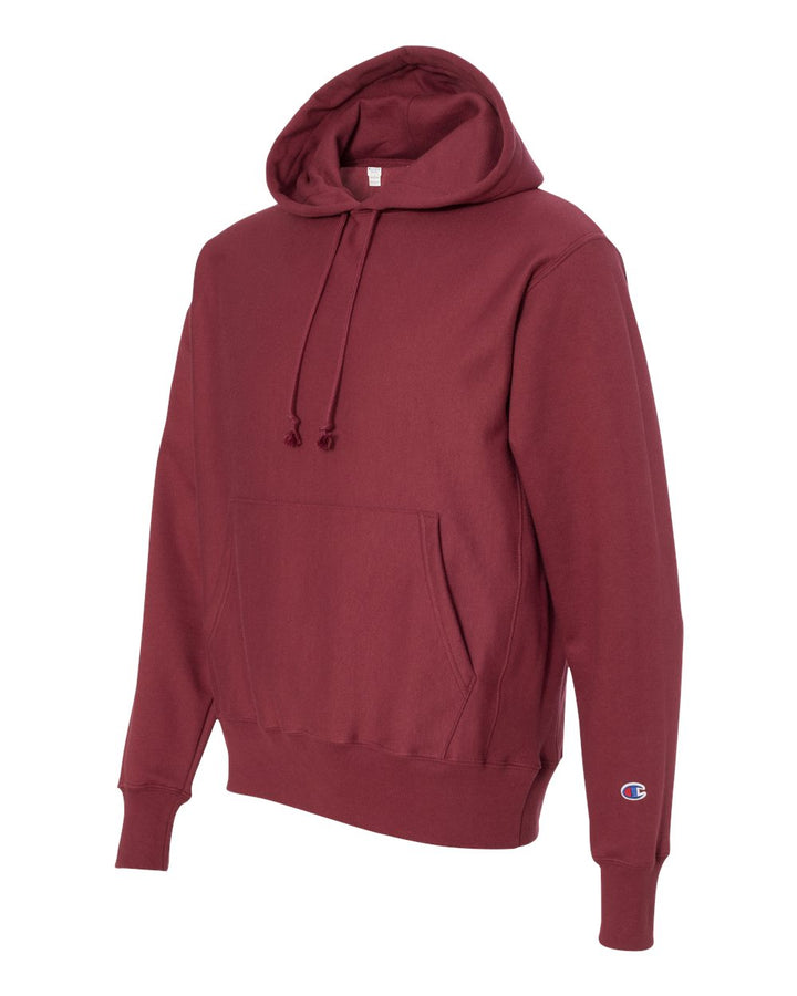 Cardinal Reverse Weave® Hooded Sweatshirt - S101