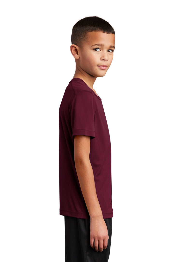 Cardinal Sport-Tek Youth Posi-UV Pro Tee. YST420