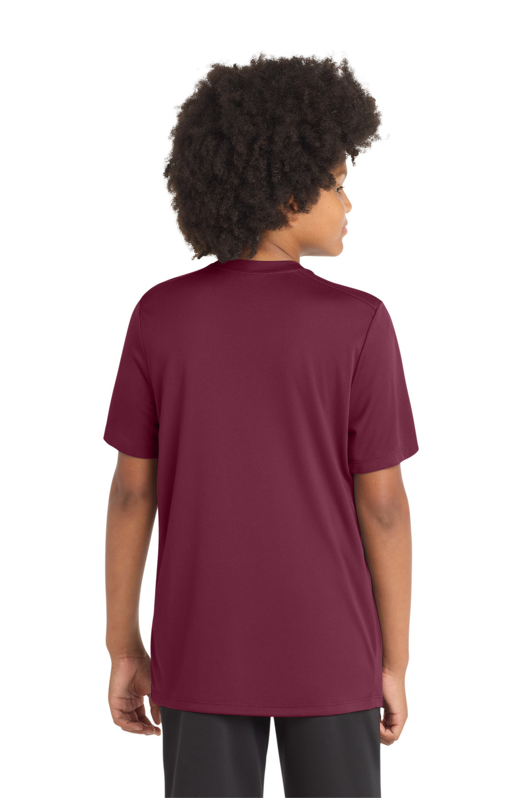 Cardinal Sport-Tek Youth Posi-UV Pro Tee. YST420