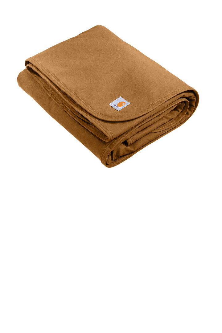 CarharttBr Carhartt Firm Duck Sherpa-Lined Blanket CTP0000502