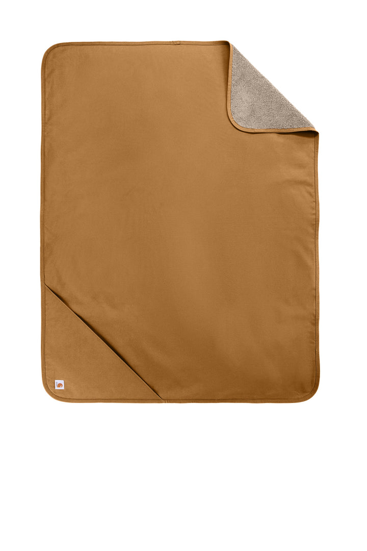 CarharttBr Carhartt Firm Duck Sherpa-Lined Blanket CTP0000502
