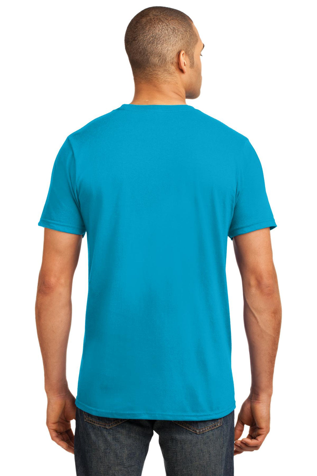 Caribbean Blue Gildan 100% Ring Spun Cotton T-Shirt. 980