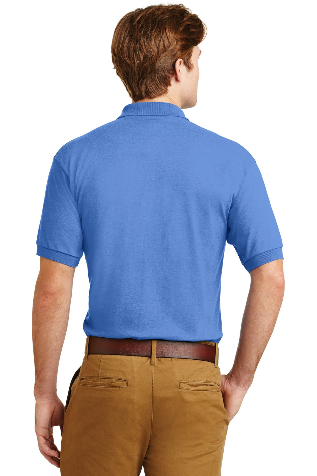 Carolina Blue Gildan - DryBlend 6-Ounce Jersey Knit Sport Shirt. 8800