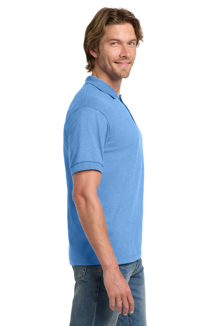 Carolina Blue Gildan - DryBlend 6-Ounce Jersey Knit Sport Shirt. 8800