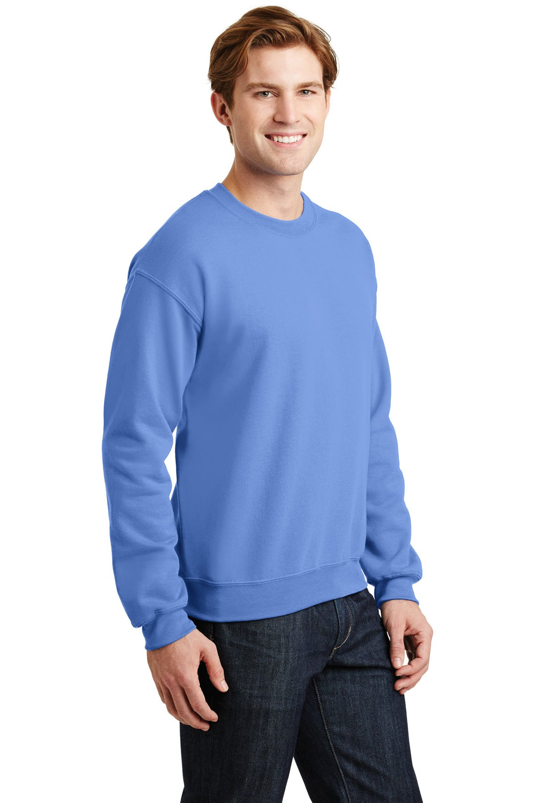 Carolina Blue Gildan Heavy Blend Crewneck Sweatshirt. 18000