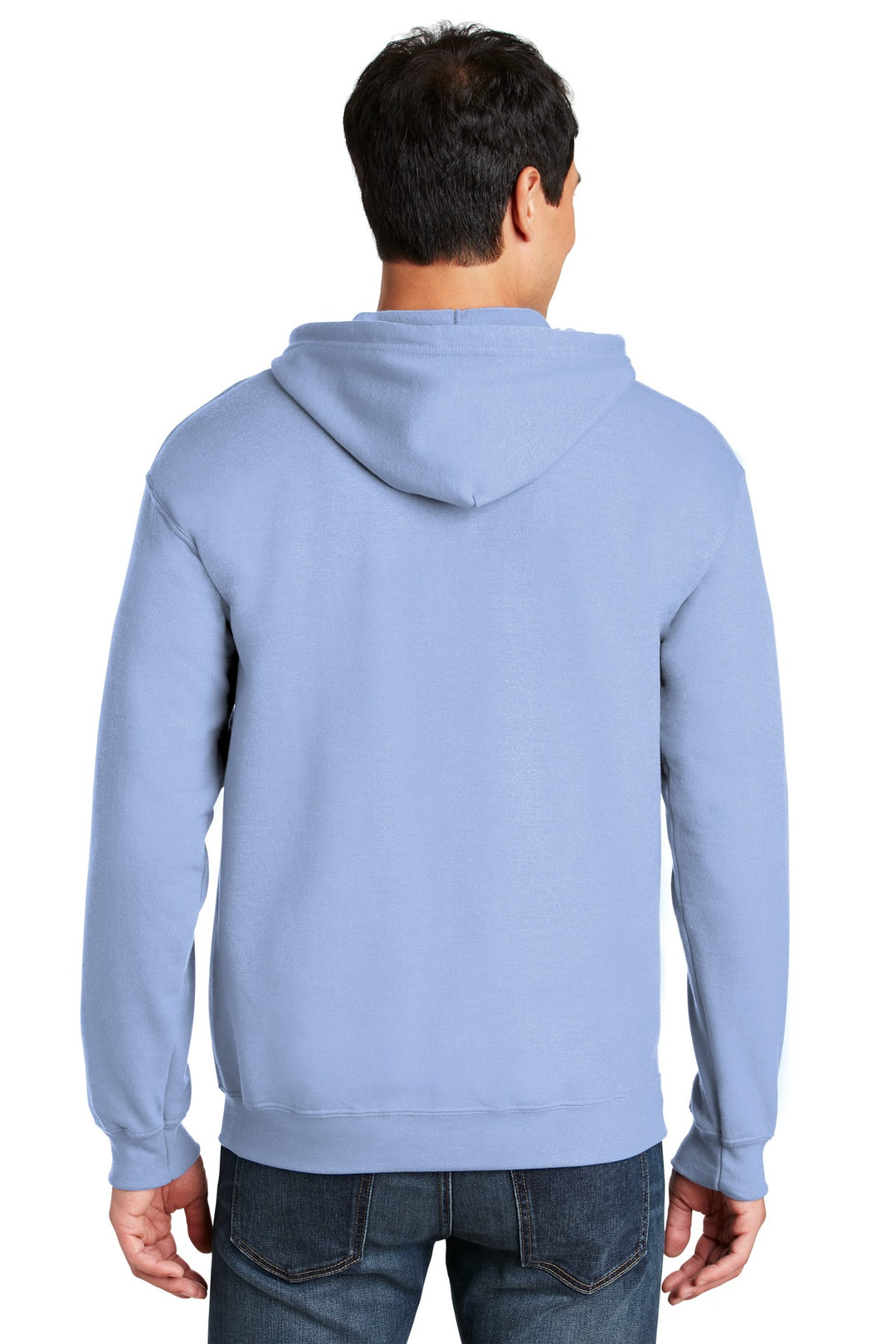 Carolina Blue Gildan - Heavy Blend Full-Zip Hooded Sweatshirt. 18600