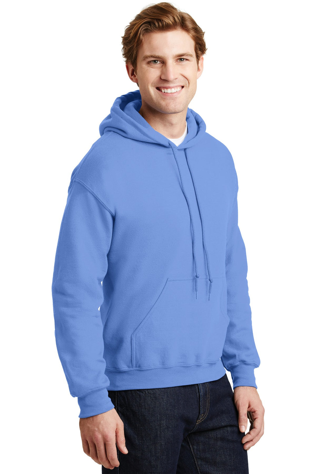 Carolina Blue Gildan - Heavy Blend Hooded Sweatshirt. 18500