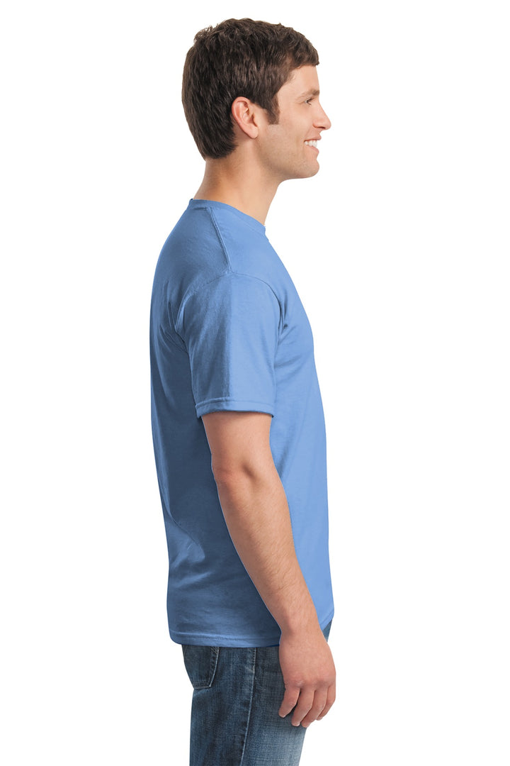 CAROLINA BLUE Gildan - Heavy Cotton 100% Cotton T-Shirt. 5000