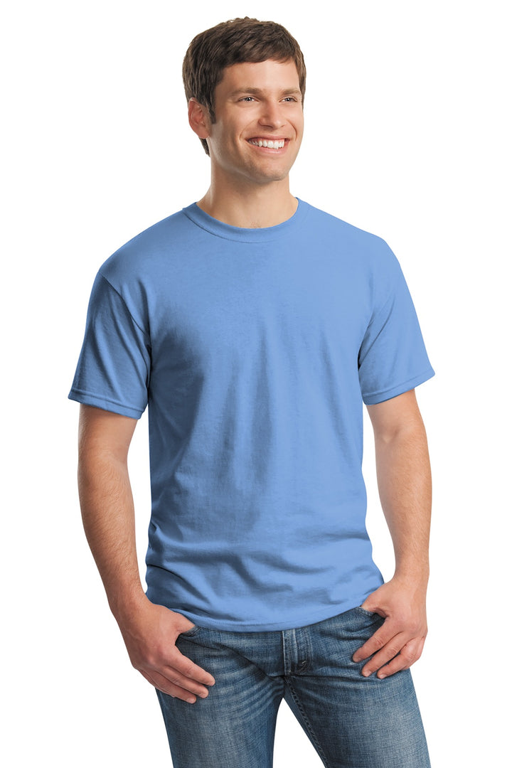 CAROLINA BLUE Gildan - Heavy Cotton 100% Cotton T-Shirt. 5000
