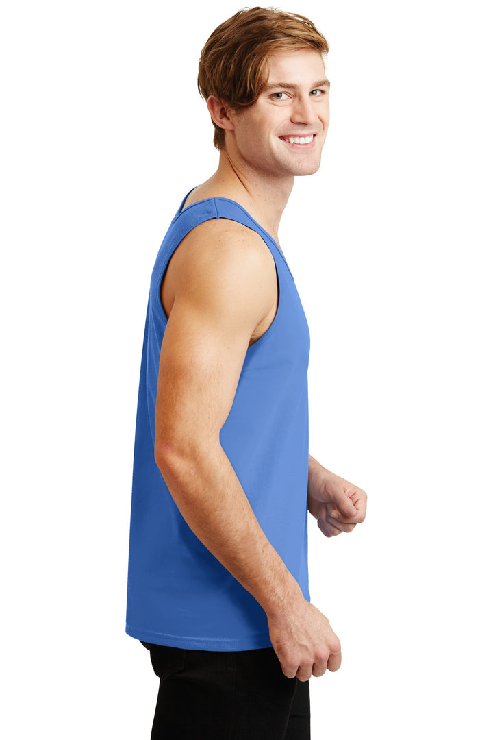 Carolina Blue Gildan - Ultra Cotton 100% US Cotton Tank Top. 2200