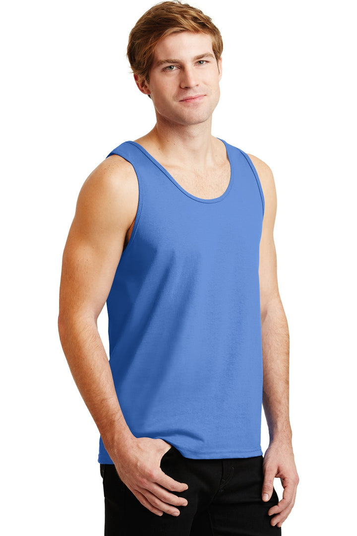 Carolina Blue Gildan - Ultra Cotton 100% US Cotton Tank Top. 2200