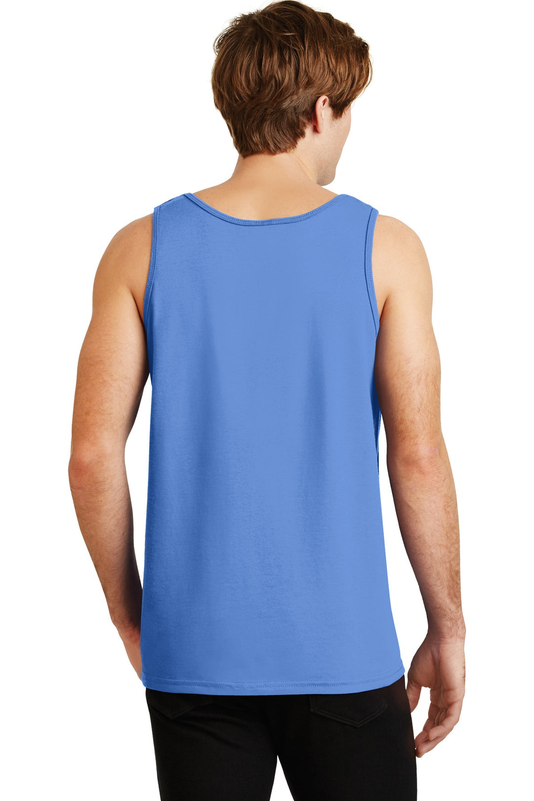 Carolina Blue Gildan - Ultra Cotton 100% US Cotton Tank Top. 2200