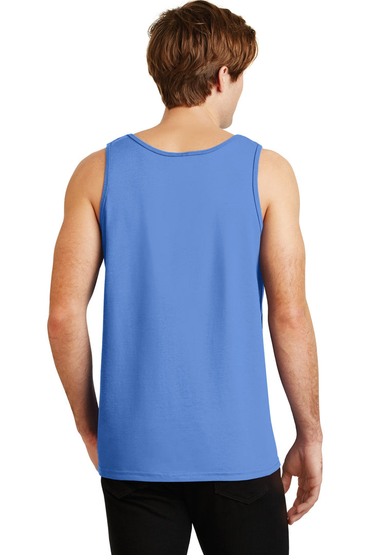 Carolina Blue Gildan - Ultra Cotton 100% US Cotton Tank Top. 2200
