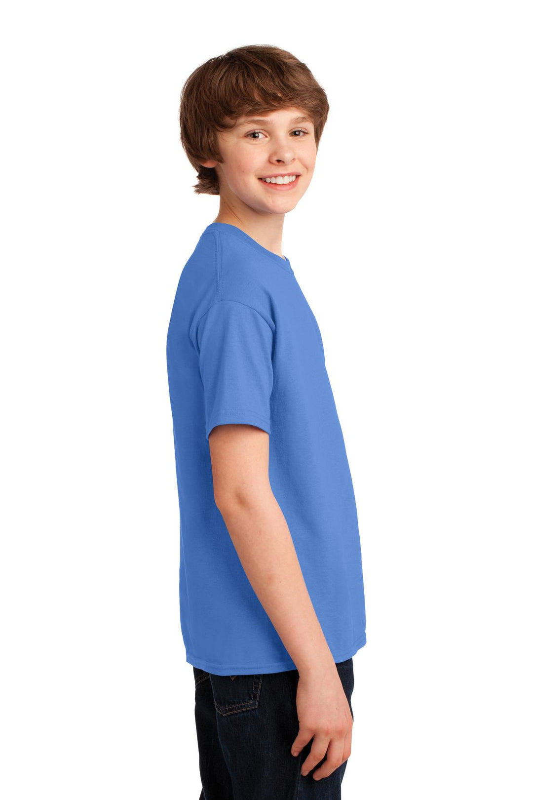 Carolina Blue Gildan Youth Gildan Performance T-Shirt. 42000B