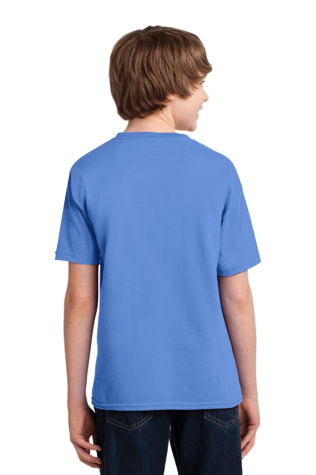 Carolina Blue Gildan Youth Gildan Performance T-Shirt. 42000B