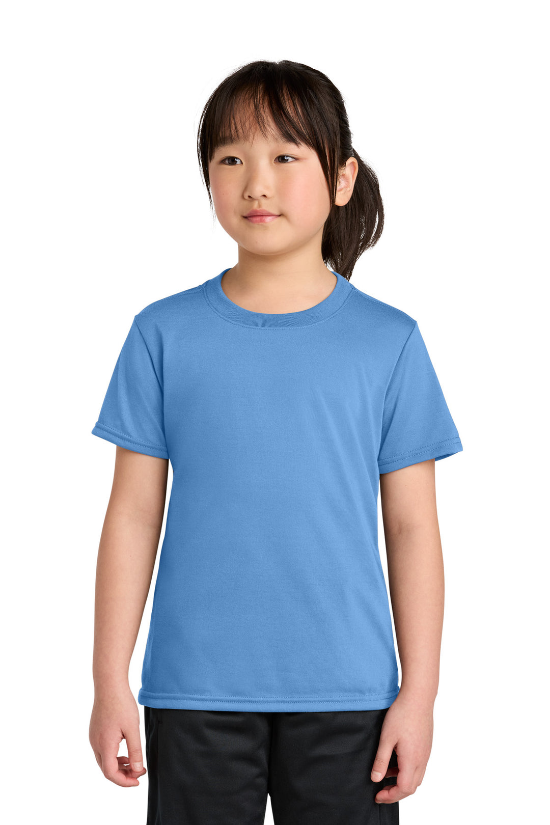 Carolina Blue Gildan Youth Gildan Performance T-Shirt. 42000B