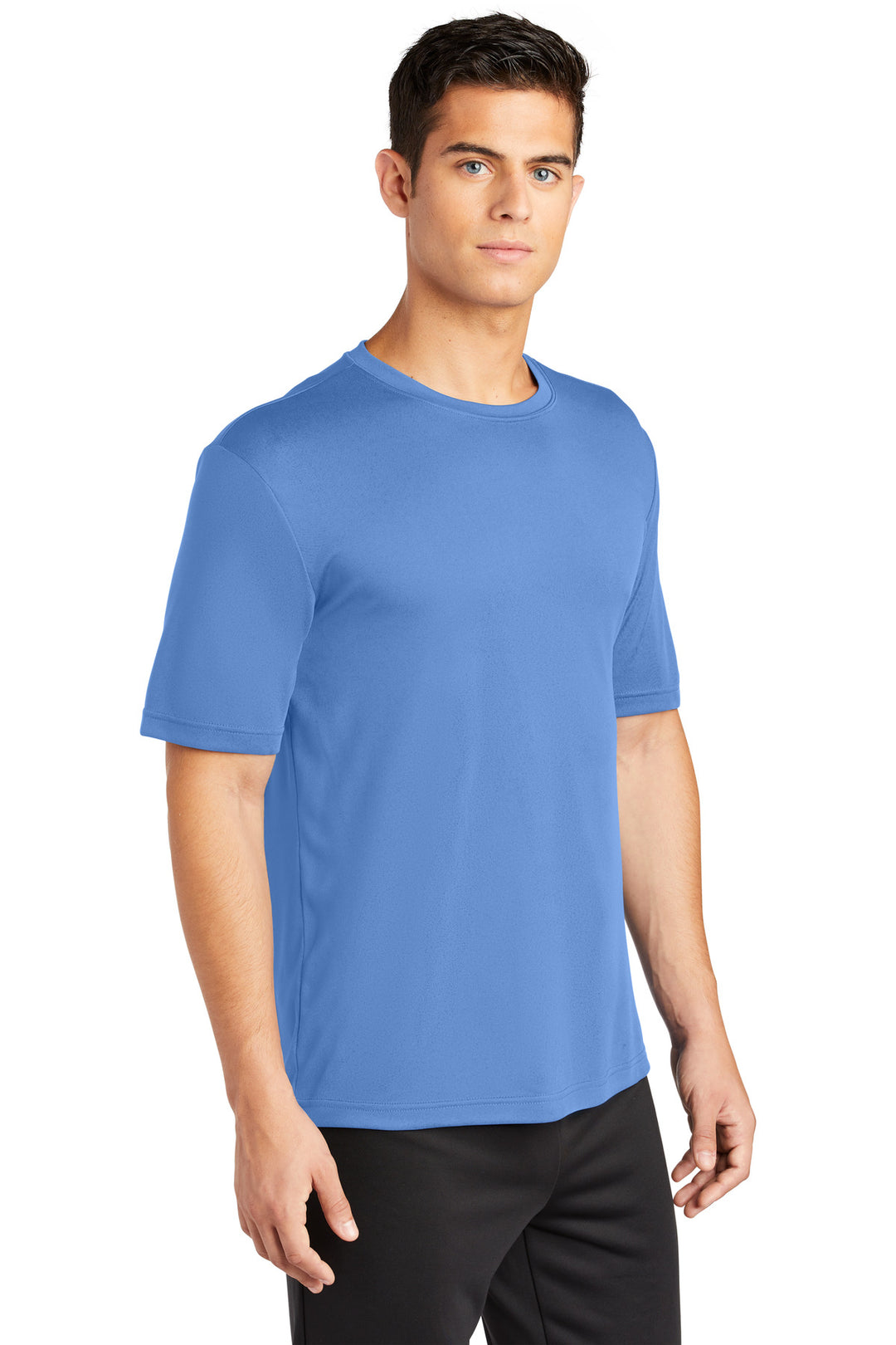 Carolina Blue Sport-Tek PosiCharge Competitor Tee. ST350