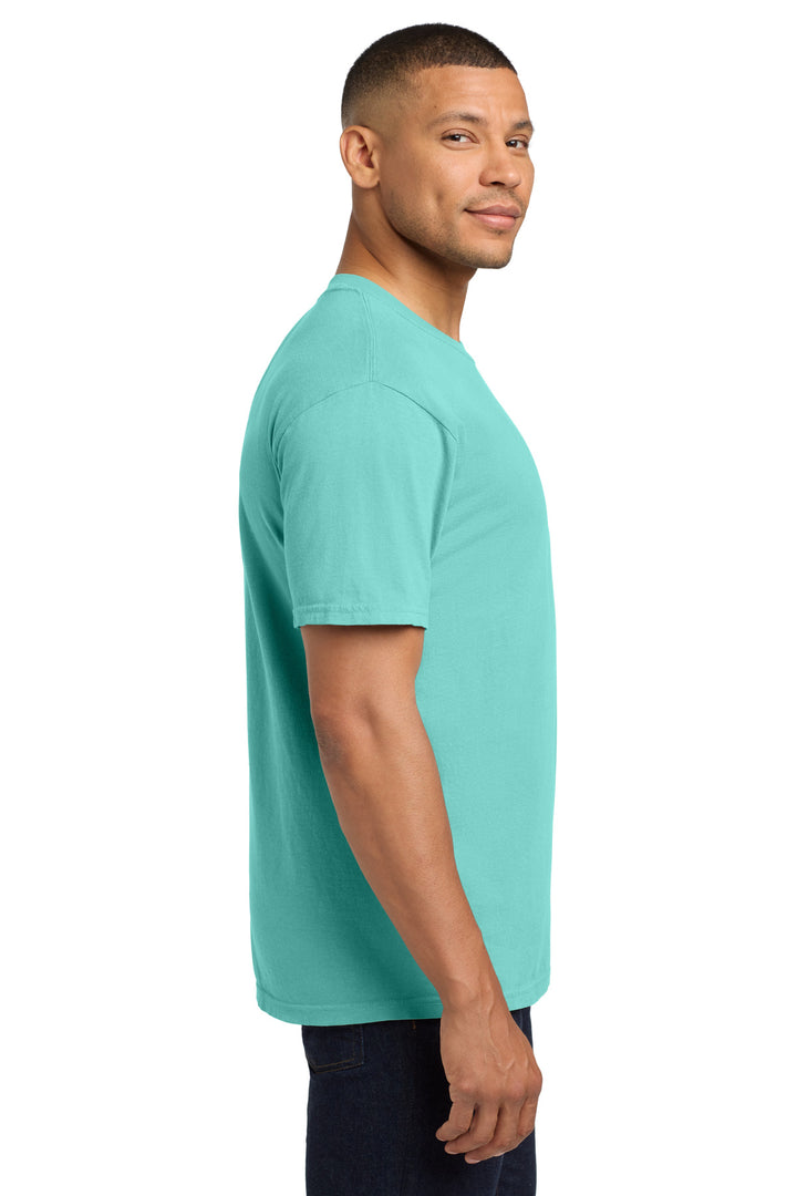 Chalky Mint COMFORT COLORS Heavyweight Ring Spun Pocket Tee. 6030