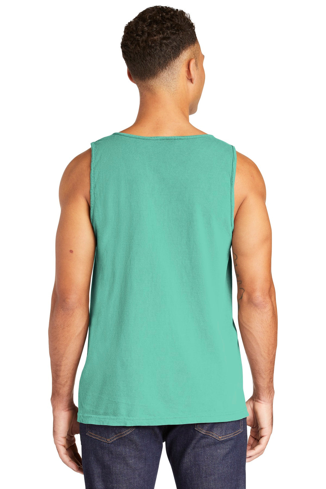 Chalky Mint COMFORT COLORS Heavyweight Ring Spun Tank Top. 9360